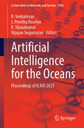 Venkatesan / Roselyn / Vijayakumar |  Artificial Intelligence for the Oceans | eBook | Sack Fachmedien