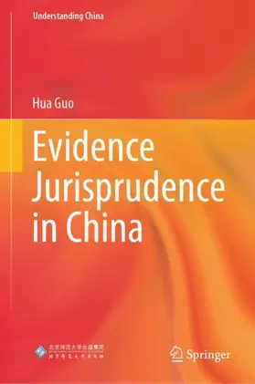 Guo |  Evidence Jurisprudence in China | Buch |  Sack Fachmedien