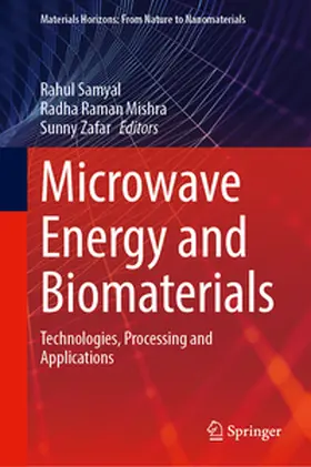 Samyal / Mishra / Zafar |  Microwave Energy and Biomaterials | eBook | Sack Fachmedien