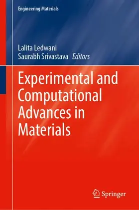 Ledwani / Srivastava |  Experimental and Computational Advances in Materials | Buch |  Sack Fachmedien