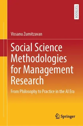 Zumitzavan |  Social Science Methodologies for Management Research | Buch |  Sack Fachmedien