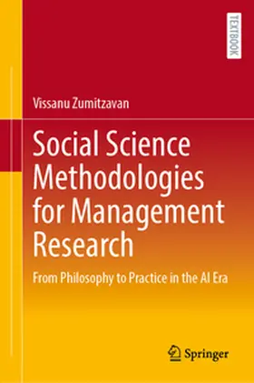 Zumitzavan |  Social Science Methodologies for Management Research | eBook | Sack Fachmedien