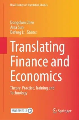 Chen / Sun / Li |  Translating Finance and Economics | Buch |  Sack Fachmedien