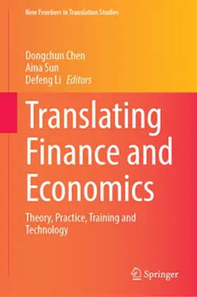 Chen / Sun / Li | Translating Finance and Economics | E-Book | www.sack.de