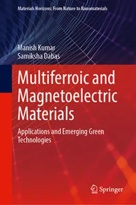 Kumar / Dabas | Multiferroic and Magnetoelectric Materials | E-Book | www.sack.de
