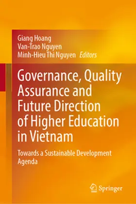 Hoang / Nguyen |  Governance, Quality Assurance and Future Direction of Higher Education in Vietnam | eBook | Sack Fachmedien