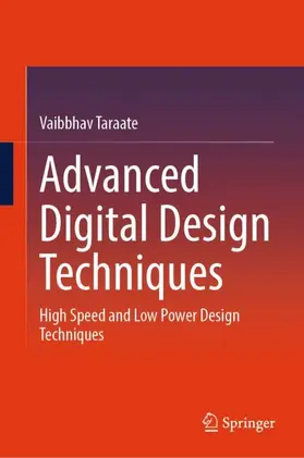 Taraate | Advanced Digital Design Techniques | Buch | 978-981-954509-4 | www.sack.de
