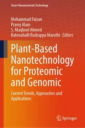Faizan / Alam / Ahmed |  Plant-Based Nanotechnology for Proteomic and Genomic | eBook | Sack Fachmedien