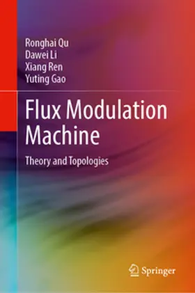 Qu / Li / Ren |  Flux Modulation Machine | eBook | Sack Fachmedien