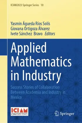 Ríos Solís / Ortigoza Álvarez / Bravo |  Applied Mathematics in Industry | Buch |  Sack Fachmedien