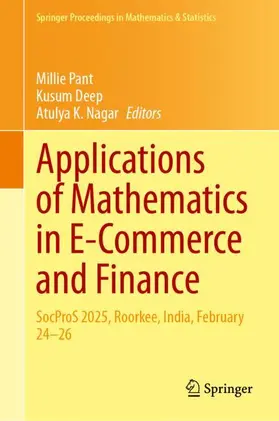 Pant / Deep / Nagar |  Applications of Mathematics in E-Commerce and Finance | Buch |  Sack Fachmedien
