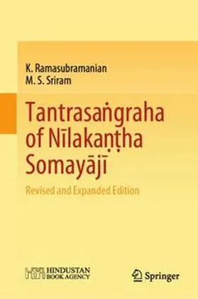 Ramasubramanian / Sriram |  Tantrasa?graha of Nilaka??ha Somayaji | eBook | Sack Fachmedien