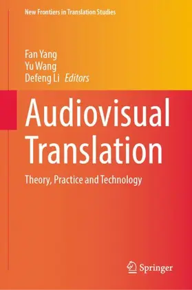 Yang / Wang / Li |  Audiovisual Translation | Buch |  Sack Fachmedien