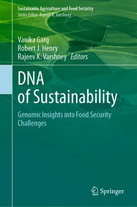 Garg / Henry / Varshney |  DNA of Sustainability | Buch |  Sack Fachmedien