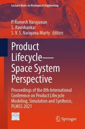 Narayanan / Ravishankar / Murty |  Product Lifecycle - Space System Perspective | Buch |  Sack Fachmedien