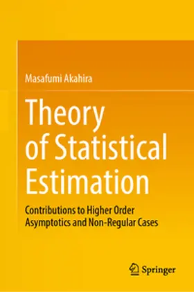 Akahira | Theory of Statistical Estimation | E-Book | www.sack.de