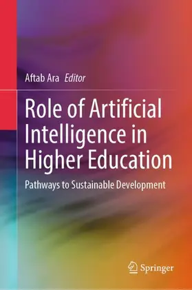 Ara | Role of Artificial Intelligence in Higher Education | Buch | 978-981-955349-5 | www.sack.de