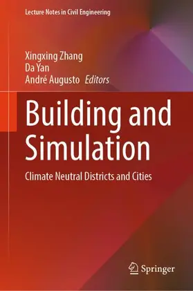 Zhang / Yan / Augusto |  Building and Simulation | Buch |  Sack Fachmedien