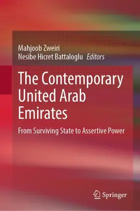 Zweiri / Battaloglu |  The Contemporary United Arab Emirates | Buch |  Sack Fachmedien