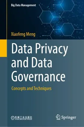 Meng |  Data Privacy and Data Governance | Buch |  Sack Fachmedien