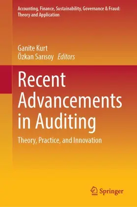 Kurt / Sarisoy / Sarisoy |  Recent Advancements in Auditing | Buch |  Sack Fachmedien