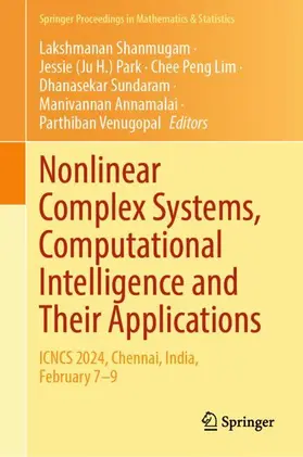 Shanmugam / Park / Lim |  Nonlinear Complex Systems, Computational Intelligence and Their Applications | Buch |  Sack Fachmedien