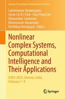 Shanmugam / Park / Lim |  Nonlinear Complex Systems, Computational Intelligence and Their Applications | eBook | Sack Fachmedien