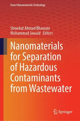 Bhawani / Jawaid |  Nanomaterials for Separation of Hazardous Contaminants from Wastewater | Buch |  Sack Fachmedien