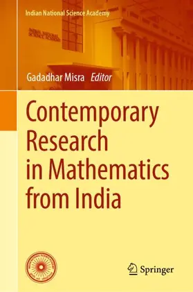 Misra |  Contemporary Research in Mathematics from India | Buch |  Sack Fachmedien