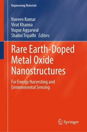 Kumar / Khanna / Aggarwal |  Rare Earth-Doped Metal Oxide Nanostructures | Buch |  Sack Fachmedien