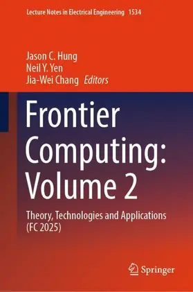 Hung / Yen / Chang |  Frontier Computing: Volume 2 | Buch |  Sack Fachmedien