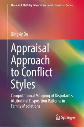 Xu |  Appraisal Approach to Conflict Styles | Buch |  Sack Fachmedien