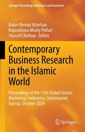 Alserhan / Potluri / Chetioui |  Contemporary Business Research in the Islamic World | Buch |  Sack Fachmedien