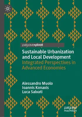 Muolo / Konaxis / Salvati |  Sustainable Urbanization and Local Development | Buch |  Sack Fachmedien