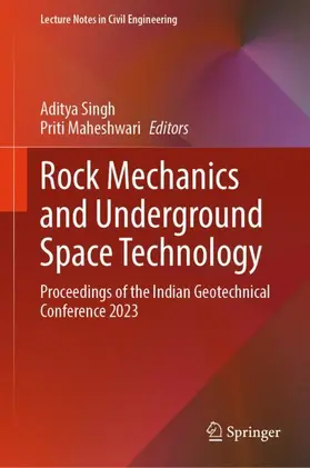 Singh / Maheshwari | Rock Mechanics and Underground Space Technology | Buch | 978-981-956452-1 | www.sack.de