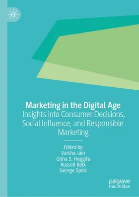 Jain / Heggde / Belk |  Marketing in the Digital Age | Buch |  Sack Fachmedien