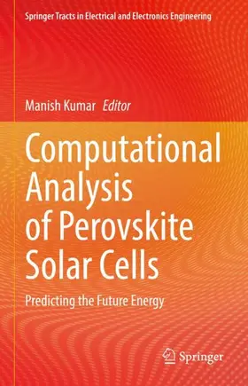 Kumar |  Computational Analysis of Perovskite Solar Cells | Buch |  Sack Fachmedien