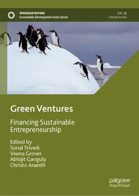 Trivedi / Grover / Ganguly |  Green Ventures | Buch |  Sack Fachmedien