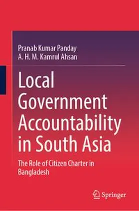 Panday / Ahsan | Local Government Accountability in South Asia | E-Book | www.sack.de