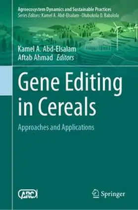 Abd-Elsalam / Ahmad | Gene Editing in Cereals | E-Book | www.sack.de