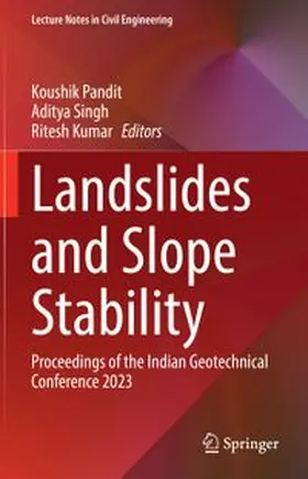 Pandit / Singh / Kumar | Landslides and Slope Stability | E-Book | www.sack.de