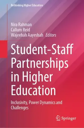 Rahman / Reid / Aayeshah |  Student-Staff Partnerships in Higher Education | Buch |  Sack Fachmedien