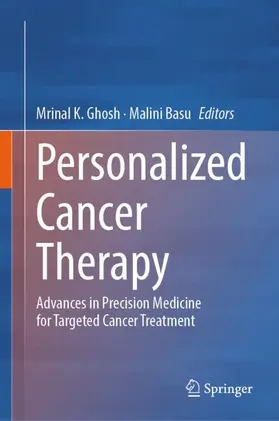 Ghosh / Basu |  Personalized Cancer Therapy | Buch |  Sack Fachmedien