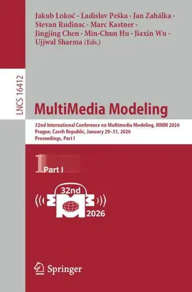 Lokoc / Lokoc / Peška |  MultiMedia Modeling | Buch |  Sack Fachmedien