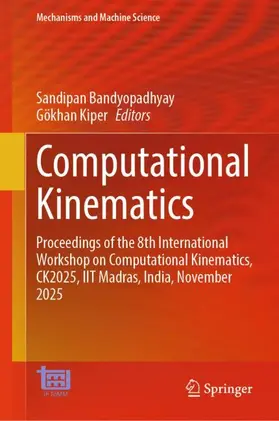 Bandyopadhyay / Kiper |  Computational Kinematics | Buch |  Sack Fachmedien