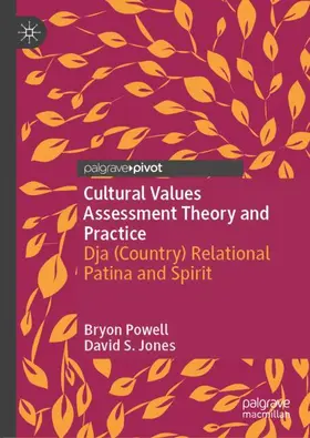 Powell / Jones |  Cultural Values Assessment Theory and Practice | Buch |  Sack Fachmedien