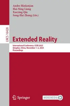 Hinkenjan / Liang / Qin |  Extended Reality | eBook | Sack Fachmedien