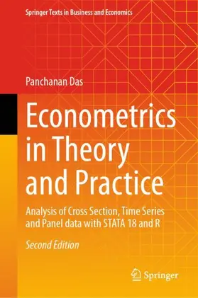 Das |  Econometrics in Theory and Practice | Buch |  Sack Fachmedien