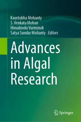 Mohanty / Mohan / Vurimindi |  Advances in Algal Research | Buch |  Sack Fachmedien