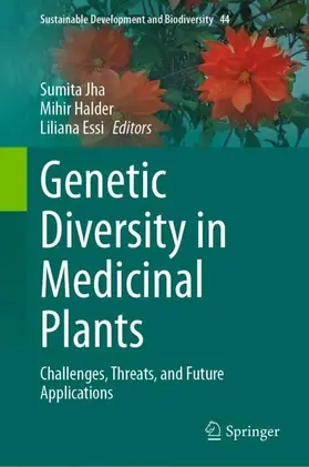 Jha / Halder / Essi |  Genetic Diversity in Medicinal Plants | Buch |  Sack Fachmedien